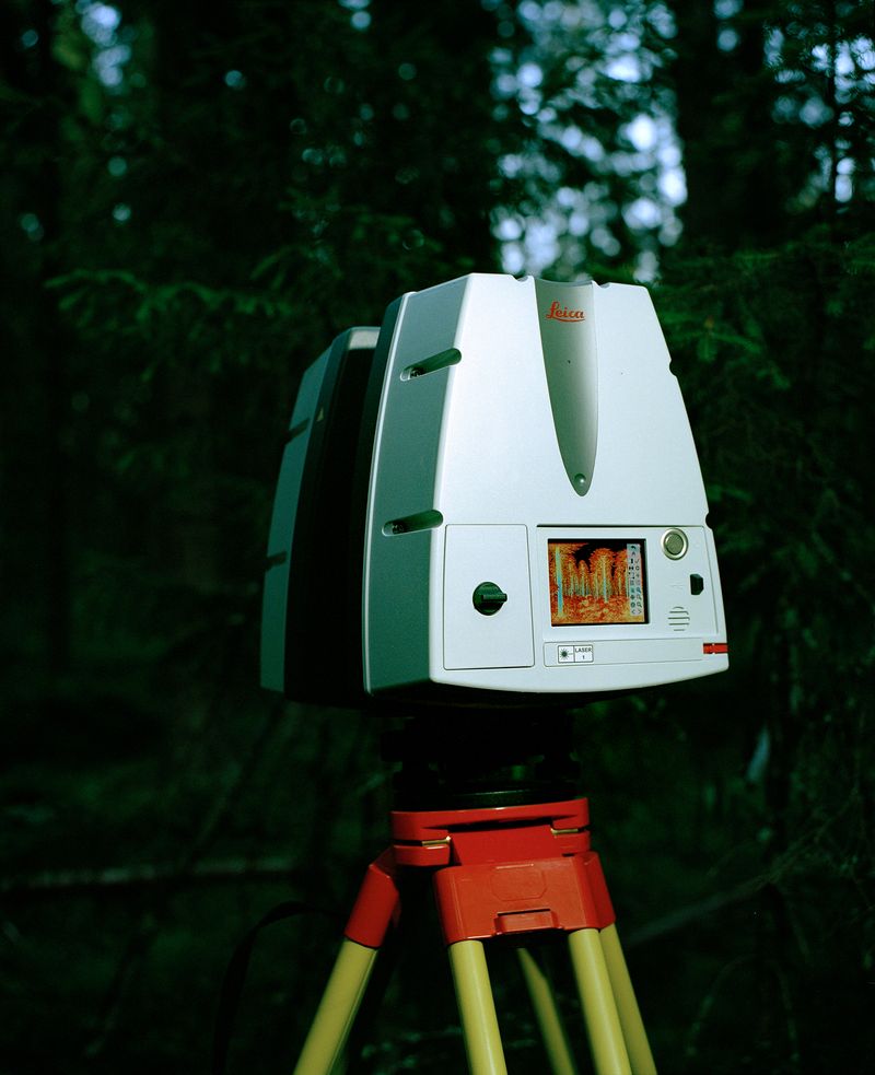© Sheung Yiu - The result of one terrestrial laser scan of the surveyed forest