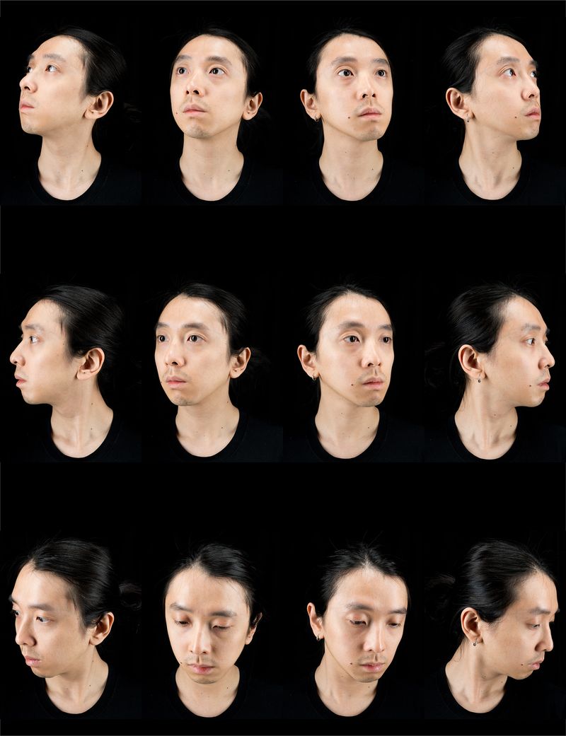 © Sheung Yiu - Image from the The Ouroboros of Faces photography project