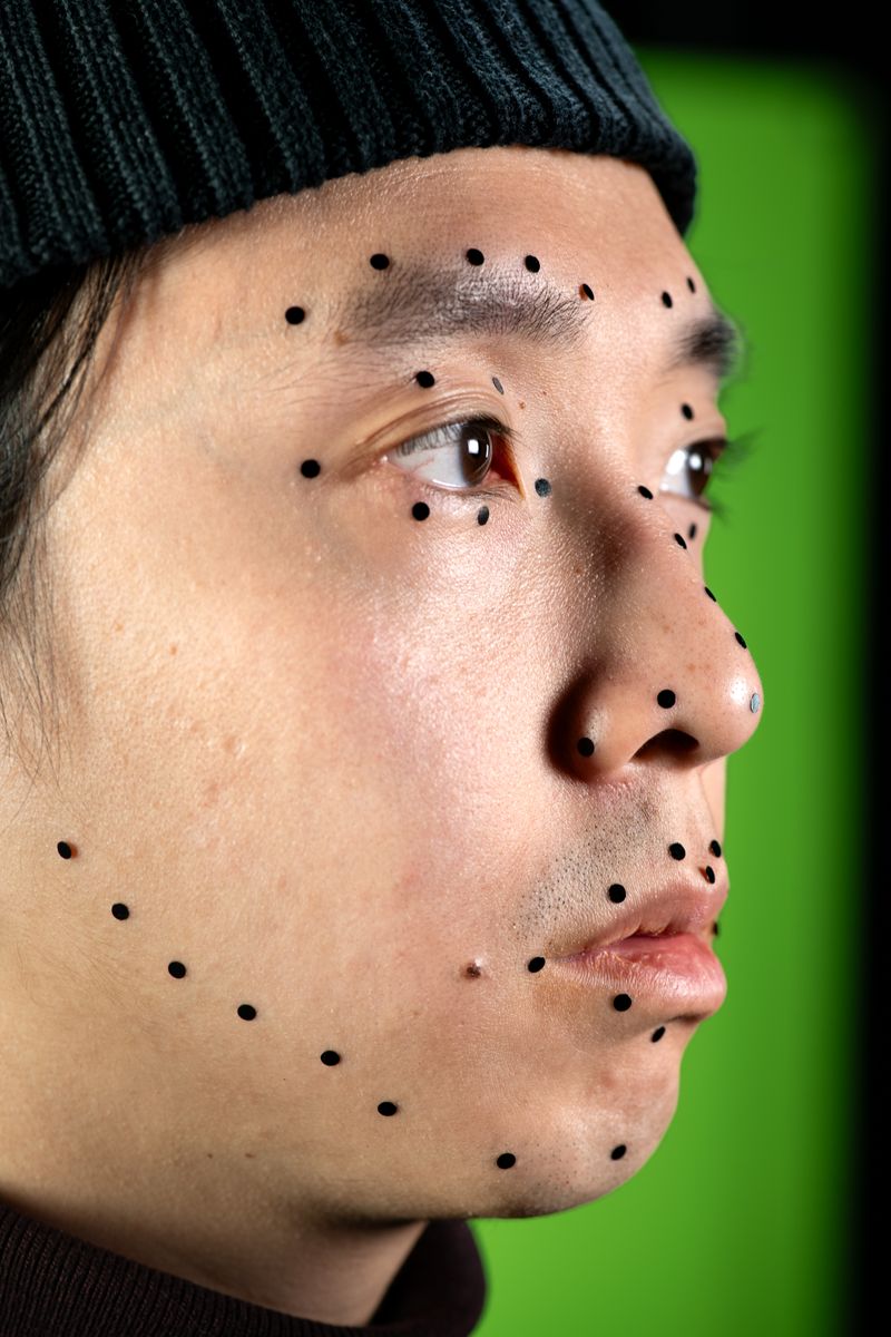 © Sheung Yiu - Image from the The Ouroboros of Faces photography project