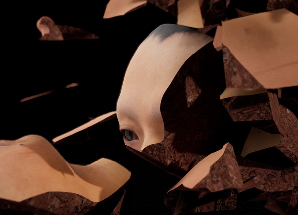 © Sheung Yiu - Image from the The Ouroboros of Faces photography project