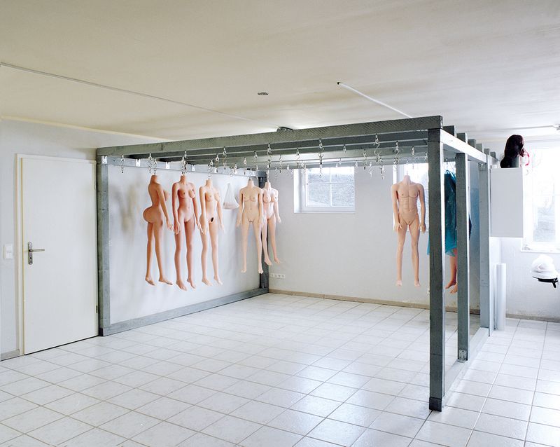 © Melanie Hübner - Image from the PARADISE LOST photography project