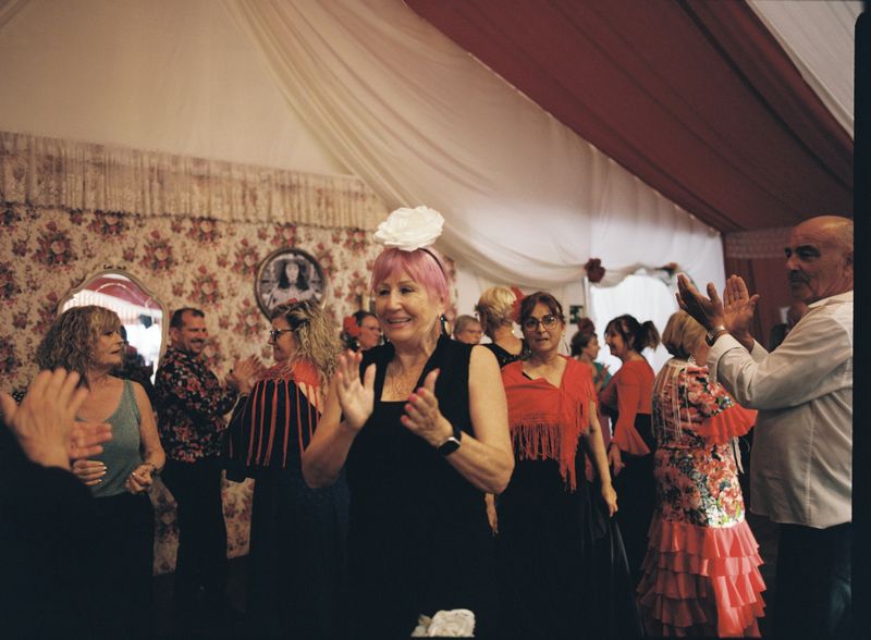 © Carla Deltoro - Image from the La Feria de Abril photography project