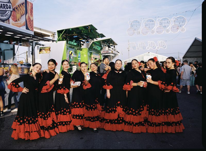 © Carla Deltoro - Image from the La Feria de Abril photography project
