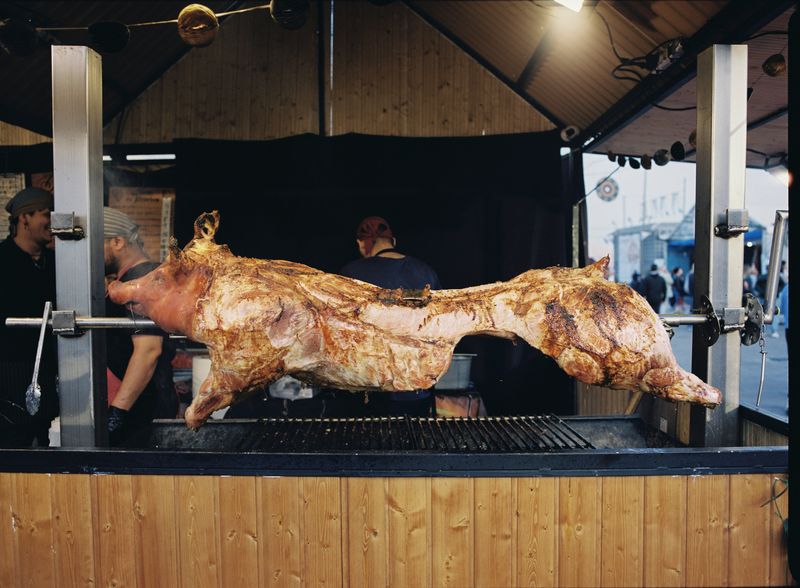 © Carla Deltoro - Image from the La Feria de Abril photography project