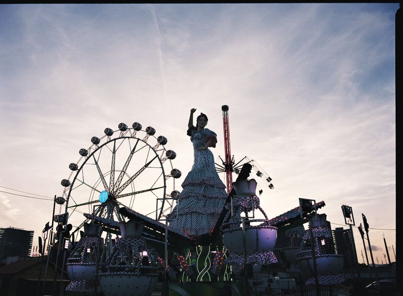 © Carla Deltoro - Image from the La Feria de Abril photography project