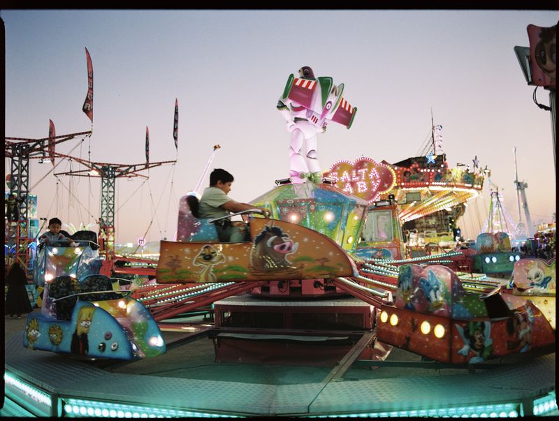 © Carla Deltoro - Image from the La Feria de Abril photography project