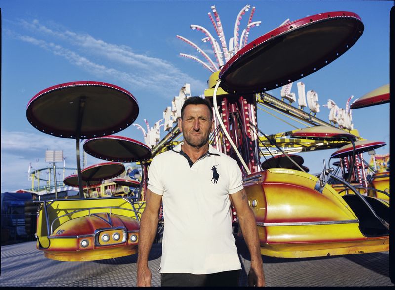 © Carla Deltoro - Image from the La Feria de Abril photography project