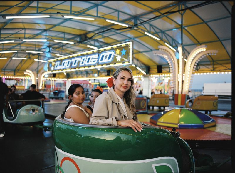 © Carla Deltoro - Image from the La Feria de Abril photography project
