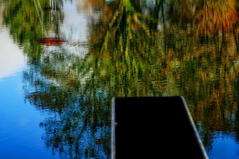 © Michael Nguyen - Image from the Waiting for the Summer - World in Reflection in a Turbulent Year photography project