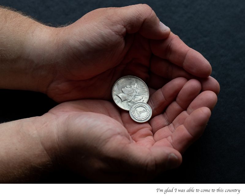 © Edyta Kielian - Image from the My Fate in Someone Else's Hands photography project