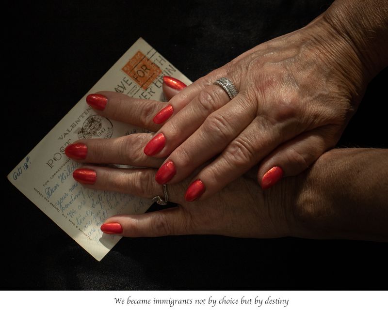 © Edyta Kielian - Image from the My Fate in Someone Else's Hands photography project