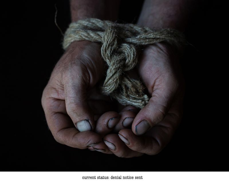 © Edyta Kielian - Image from the My Fate in Someone Else's Hands photography project