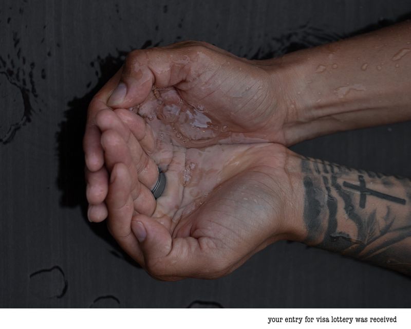 © Edyta Kielian - Image from the My Fate in Someone Else's Hands photography project