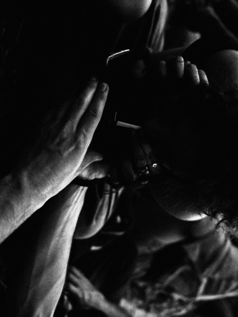 © Mirko Ostuni - Image from the Four to the Dirt photography project