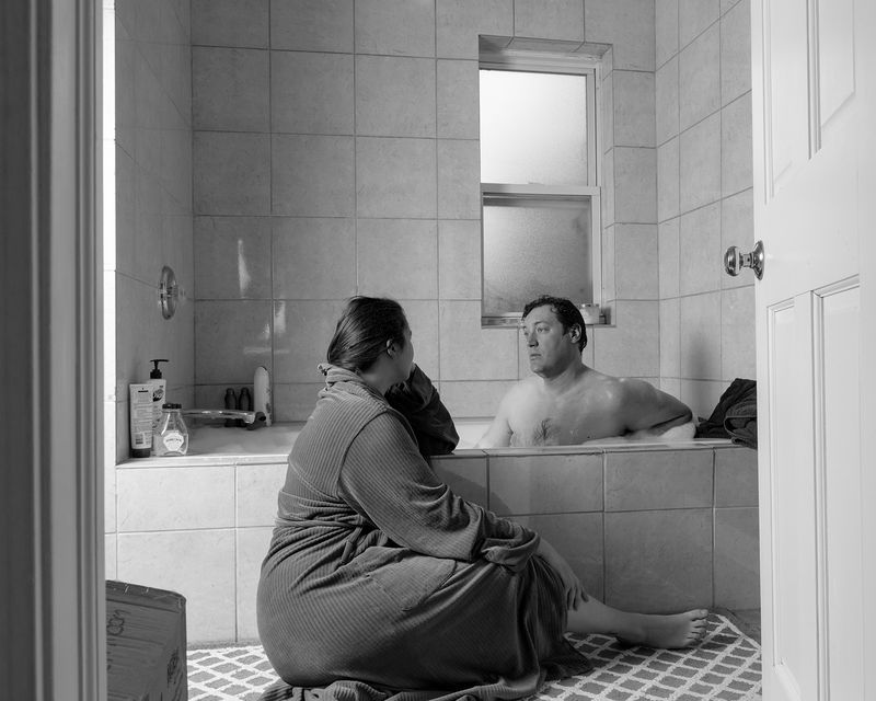 © Stephanie Schwiederek - Image from the I'll See You in the Morning photography project