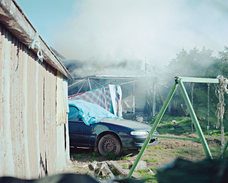 © Jordan Madge - Image from the Red Herring  photography project