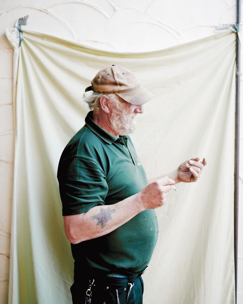 © Jordan Madge - Image from the Red Herring  photography project