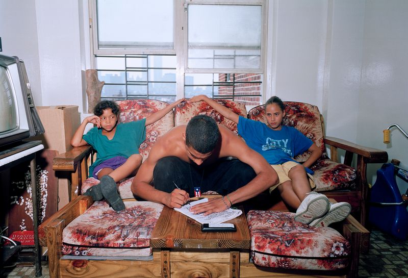 © Angela Cappetta - Image from the Glendalis, The Life and World of a Youngest Daughter photography project