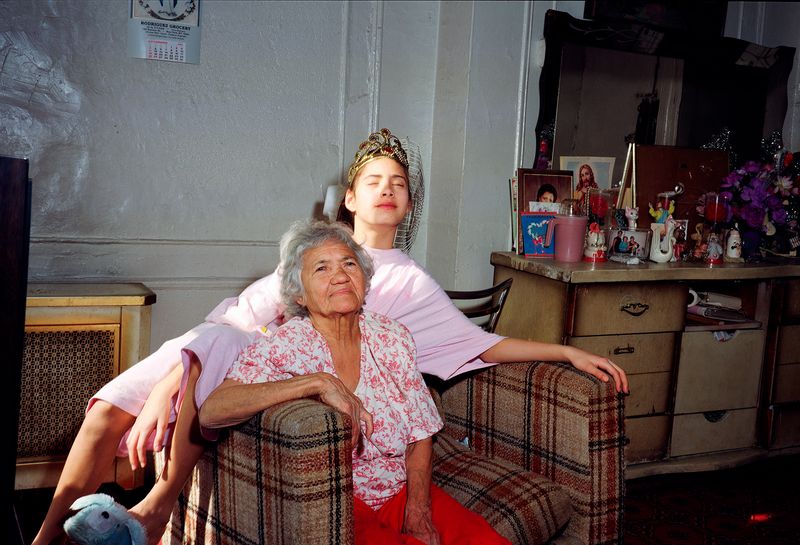 © Angela Cappetta - Image from the Glendalis, The Life and World of a Youngest Daughter photography project