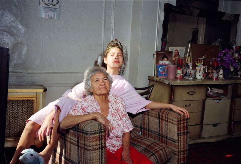 © Angela Cappetta - Image from the Glendalis, The Life and World of a Youngest Daughter photography project