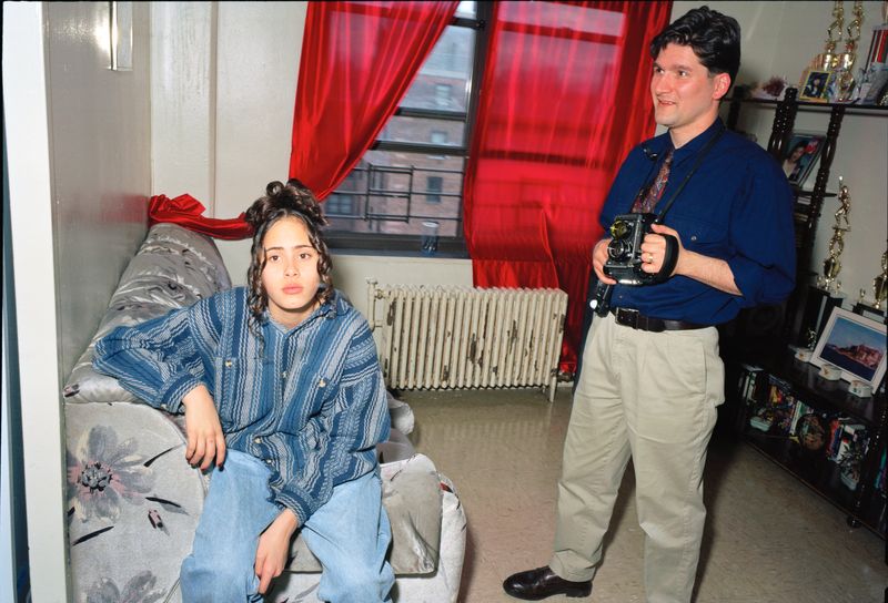 © Angela Cappetta - Image from the Glendalis, The Life and World of a Youngest Daughter photography project