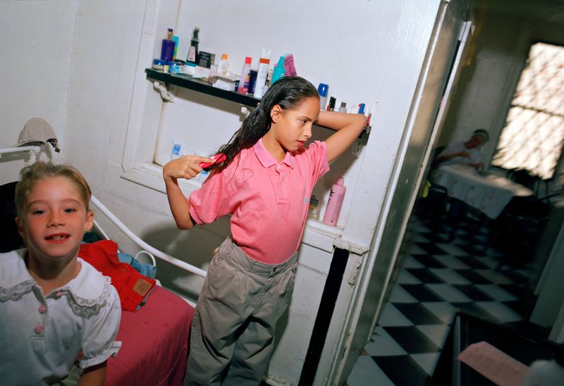 © Angela Cappetta - Image from the Glendalis, The Life and World of a Youngest Daughter photography project