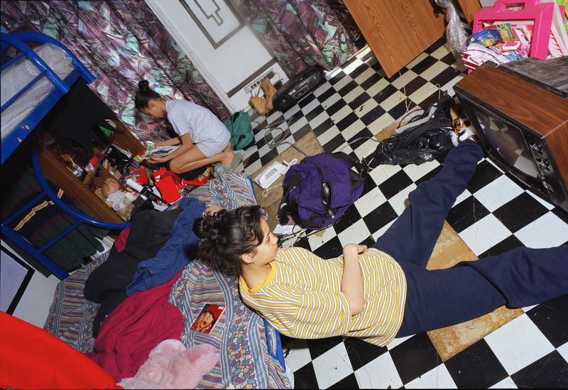 © Angela Cappetta - Image from the Glendalis, The Life and World of a Youngest Daughter photography project