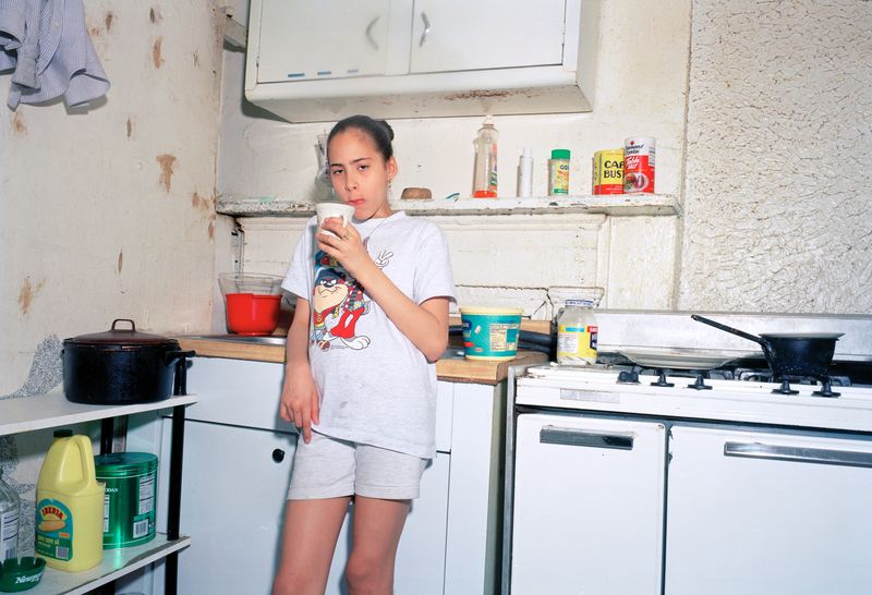 © Angela Cappetta - Image from the Glendalis, The Life and World of a Youngest Daughter photography project