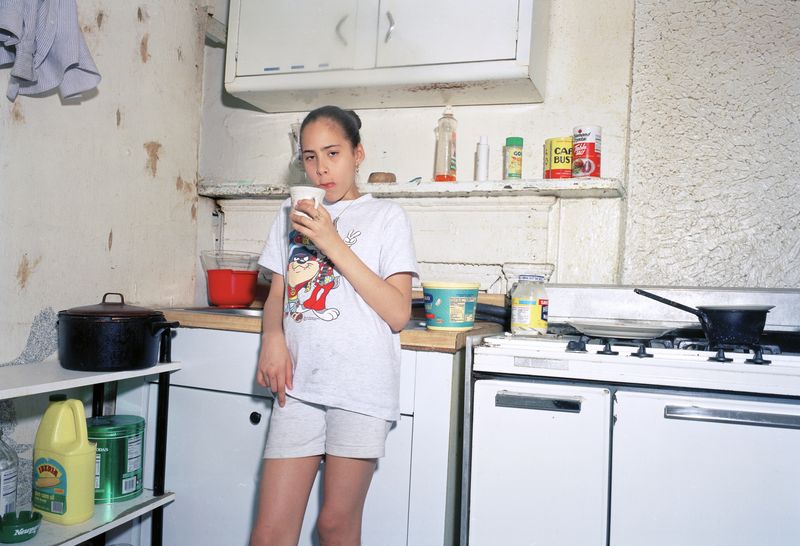 © Angela Cappetta - Image from the Glendalis, The Life and World of a Youngest Daughter photography project