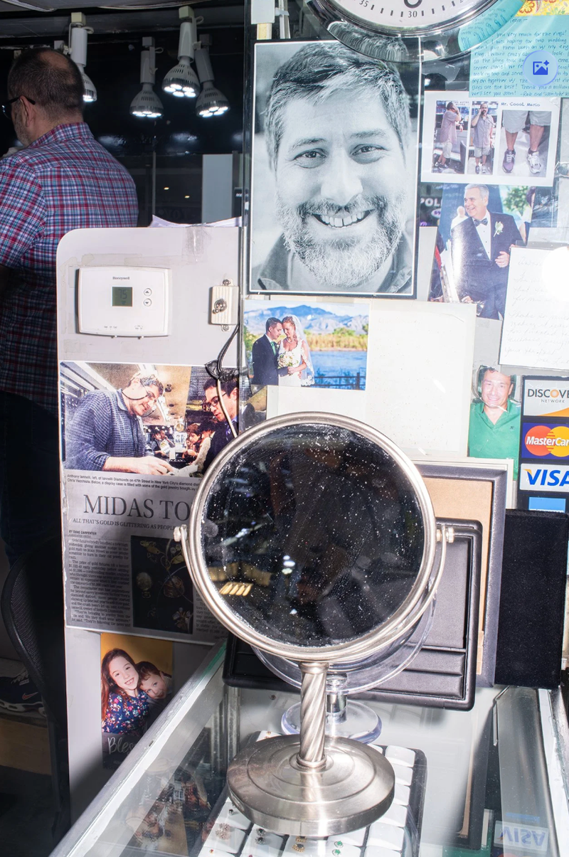 © Angela Cappetta - Image from the Uncut Gems photography project