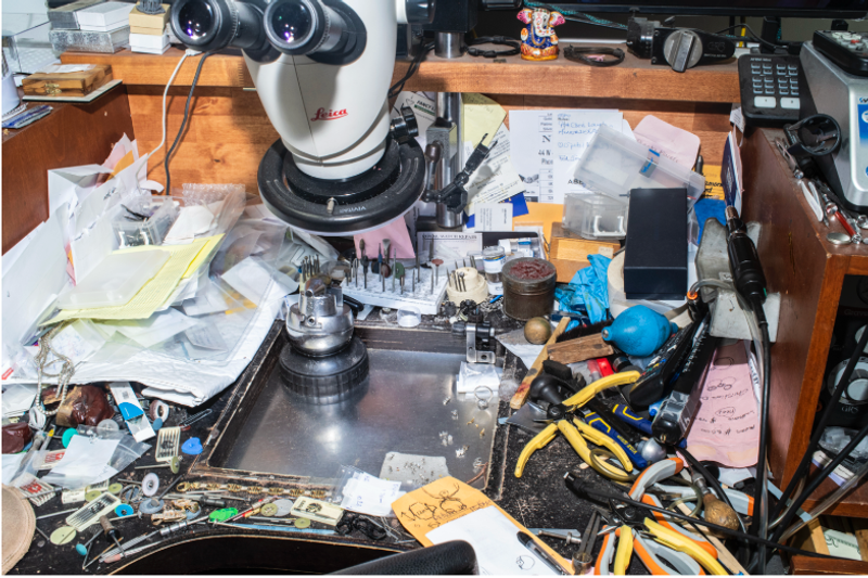 © Angela Cappetta - Image from the Uncut Gems photography project