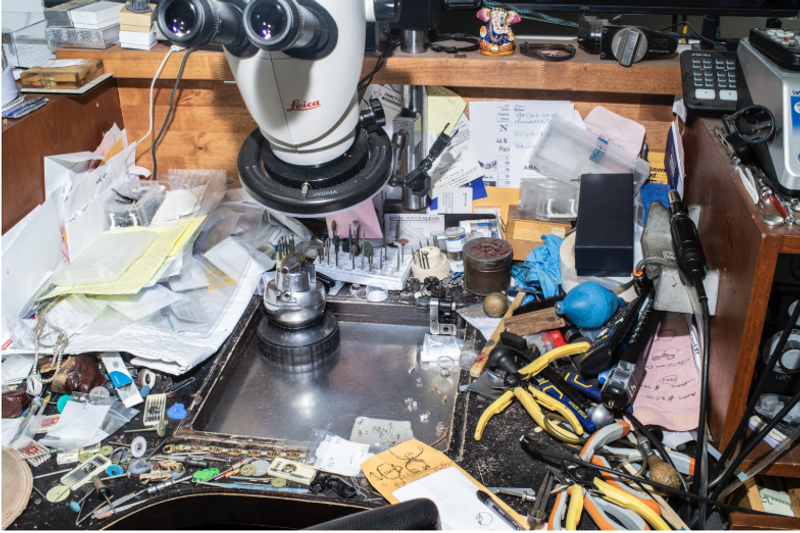 © Angela Cappetta - Image from the Uncut Gems photography project