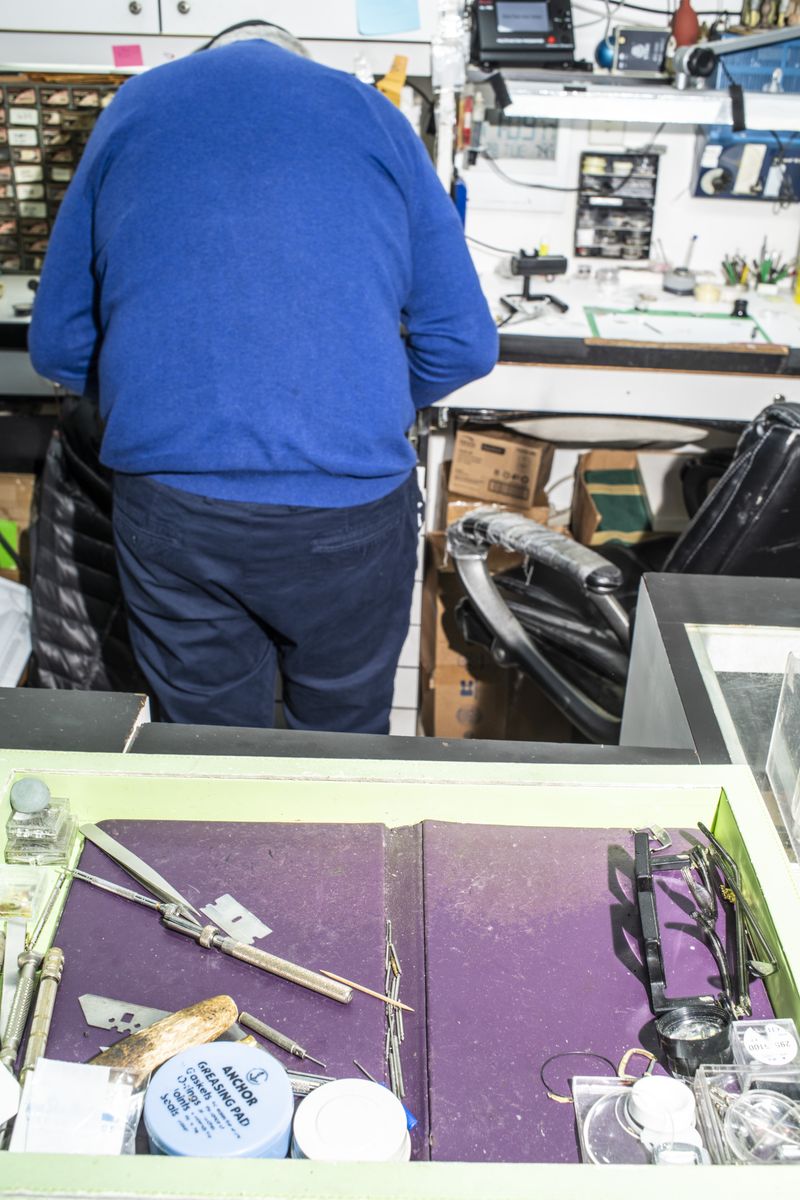 © Angela Cappetta - Image from the 47th Street, the Generational Businesses of the Diamond District photography project