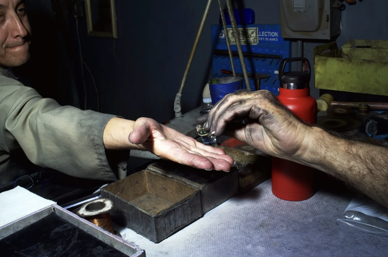 © Angela Cappetta - Image from the Uncut Gems photography project