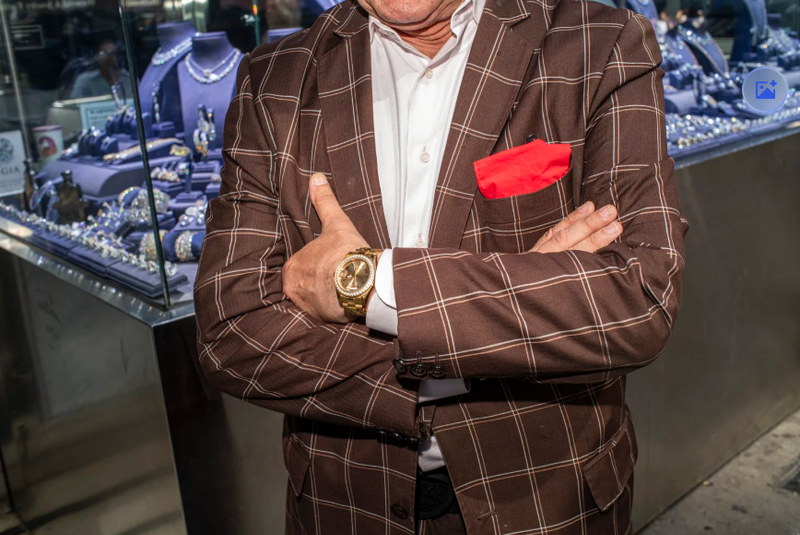 © Angela Cappetta - Image from the Uncut Gems photography project