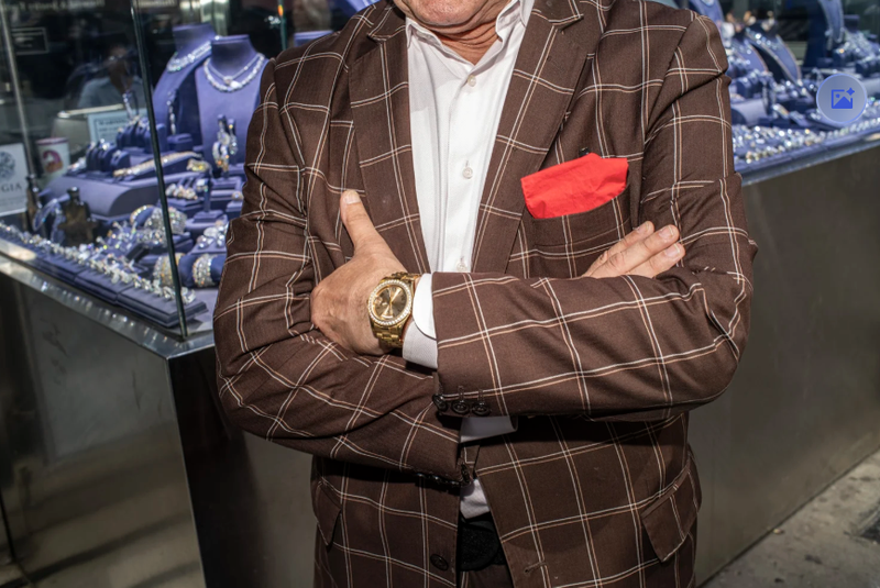 © Angela Cappetta - Image from the Uncut Gems photography project