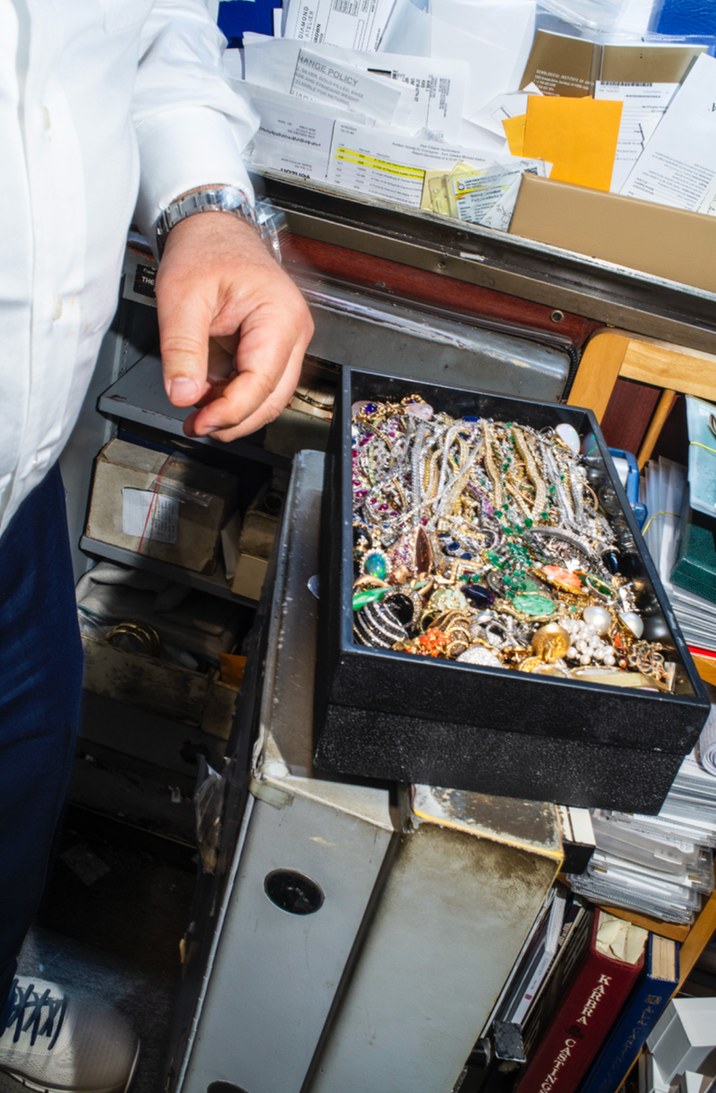 © Angela Cappetta - Image from the Uncut Gems photography project