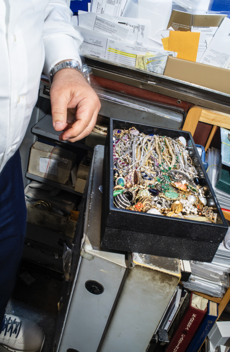 © Angela Cappetta - Image from the Uncut Gems photography project