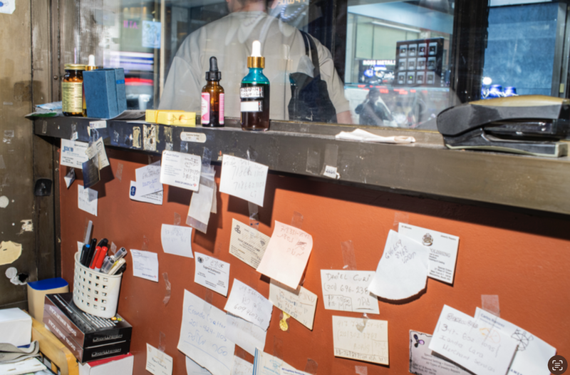 © Angela Cappetta - Image from the Uncut Gems photography project