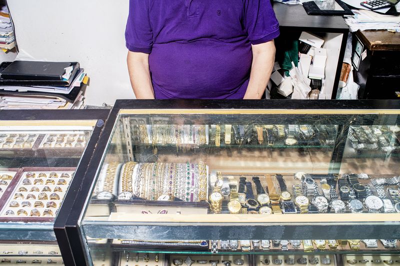 © Angela Cappetta - Image from the 47th Street, the Generational Businesses of the Diamond District photography project