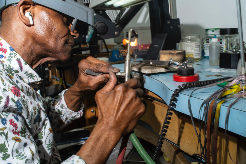 © Angela Cappetta - Image from the Uncut Gems photography project