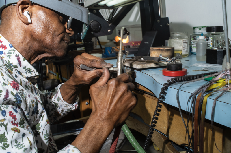 © Angela Cappetta - Image from the Uncut Gems photography project