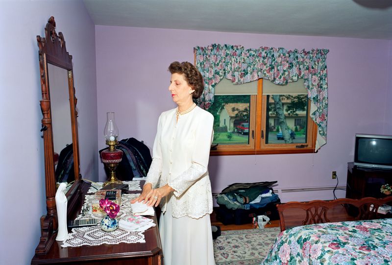 © Angela Cappetta - Image from the We Are Gathered Here photography project