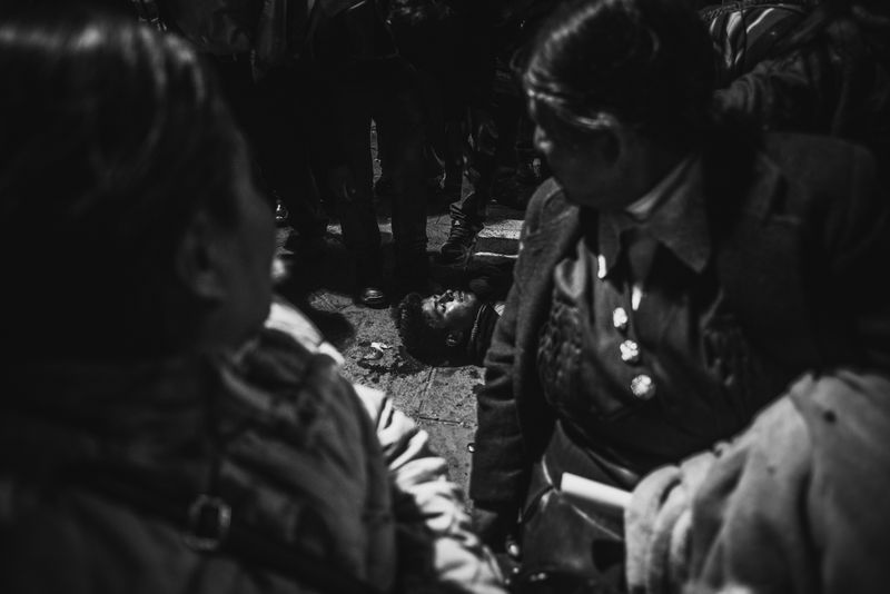 © Fernando Criollo - Image from the Summits and Ashes photography project