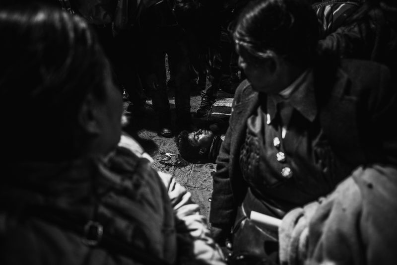 © Fernando Criollo - Image from the Summits and Ashes photography project