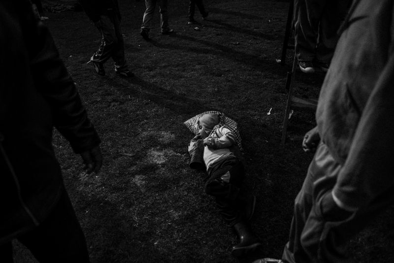 © Fernando Criollo - Image from the Summits and Ashes photography project