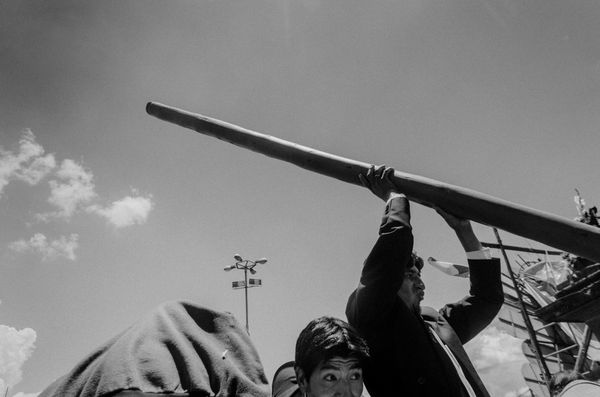 © Fernando Criollo - Image from the Summits and Ashes photography project