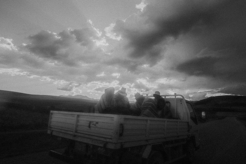 © Fernando Criollo - Image from the Summits and Ashes photography project