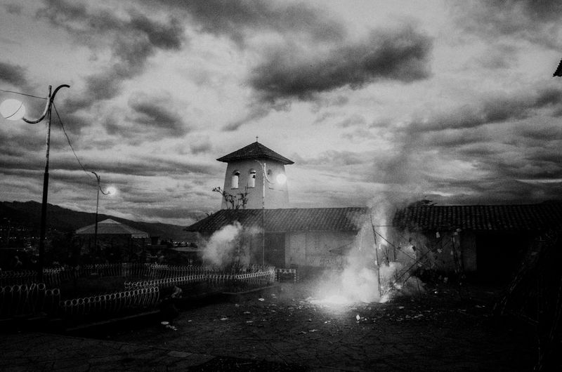 © Fernando Criollo - Image from the Summits and Ashes photography project