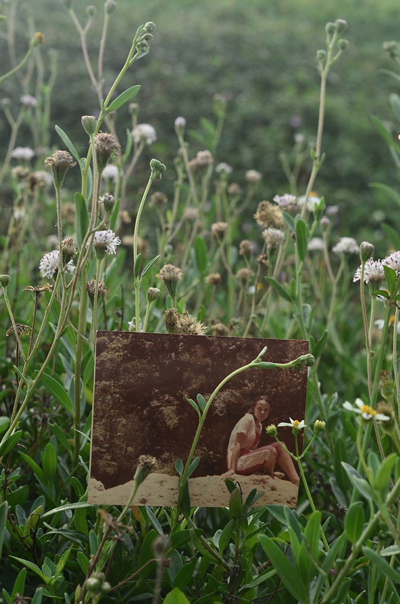 © Andrea Selene Morales Ugalde - A photograph of my mother in Mexico, before she migrated to El Salvador.